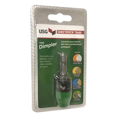 USG Sheetrock Dimpler Screw Setting Tool